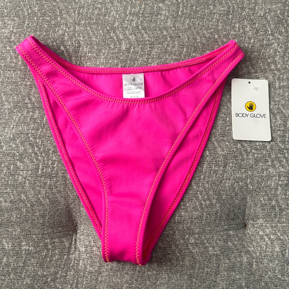 Body Glove Hot Pink Swim Bottom